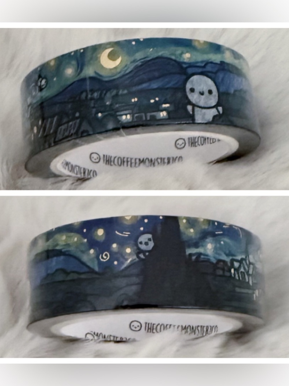 TheCoffeeMonsterzCo Washi Tape